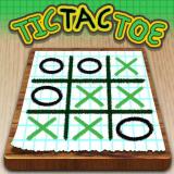 Tic Tac Toe: note papier